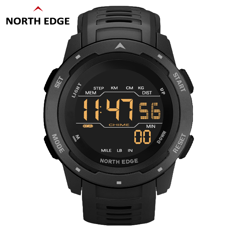 Smartwatch Watches For Men Digital - NORTH EDGE Smart Watch Mens Women