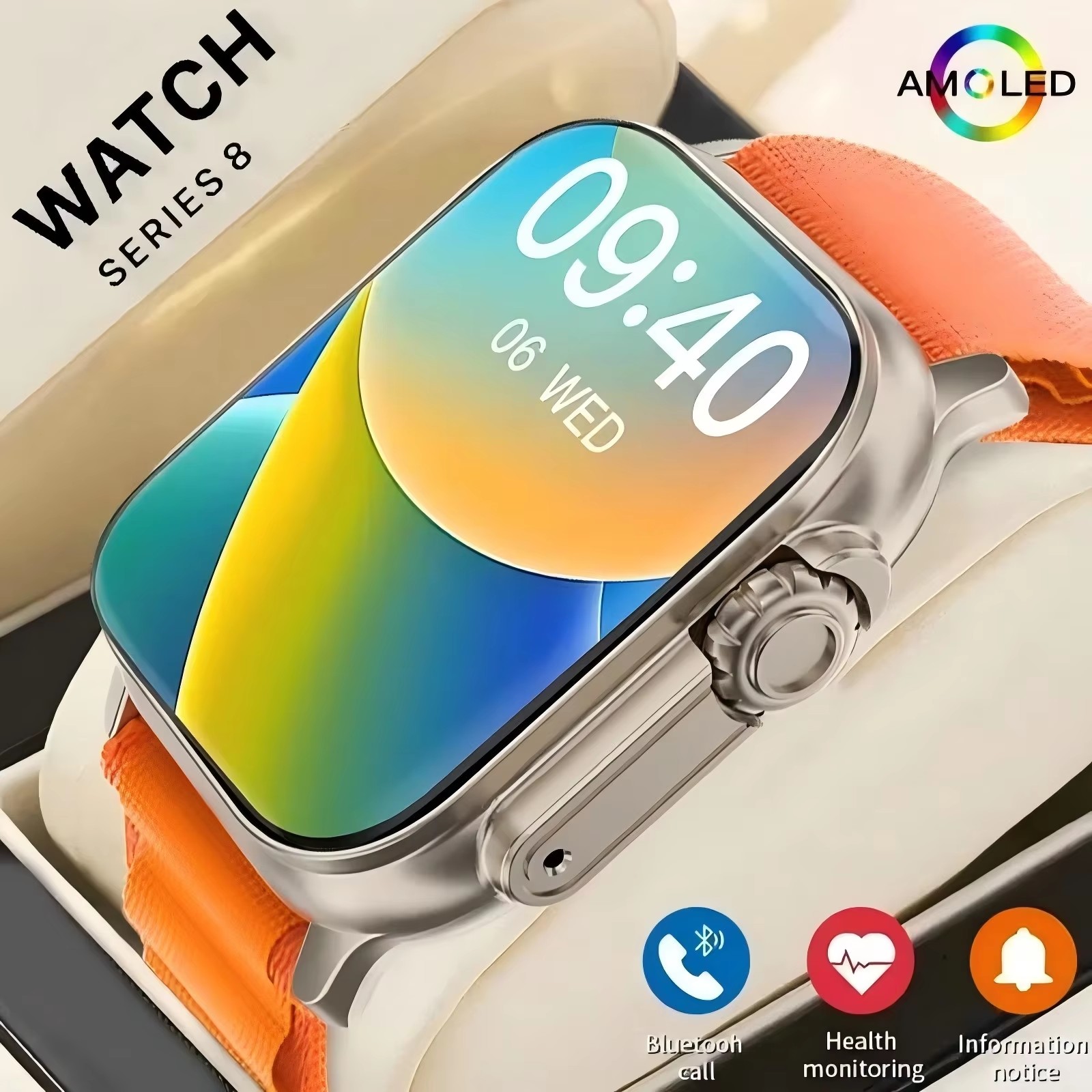 Smartwatch Watches For Men Digital - Original T900 Ultra 2 Smart Watch