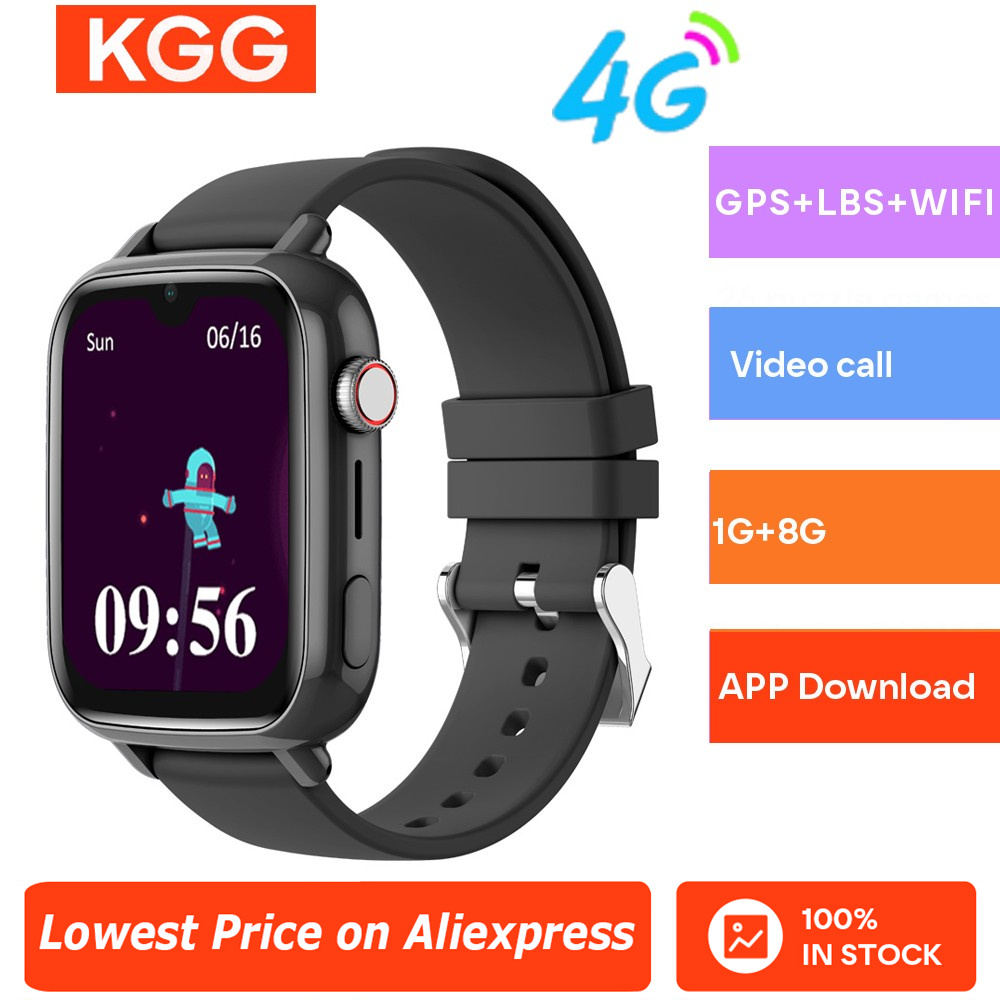 Xwatch Smartwatch - 4G Smart Watch Kids Video Call