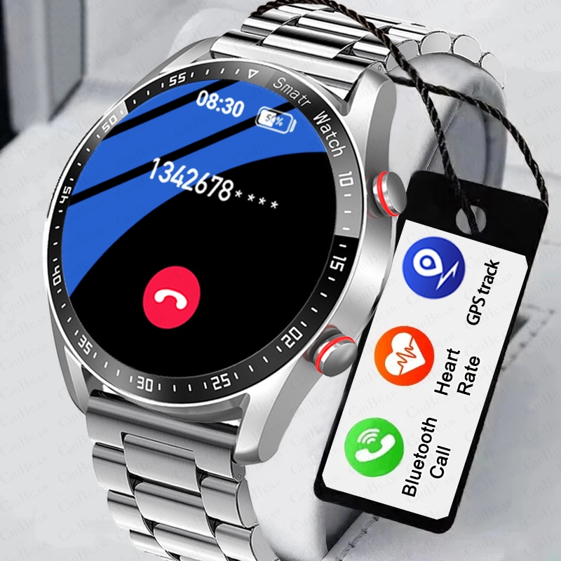 Smartwatch Watches For Men Digital - 2025 New Business Smart Watch Men
