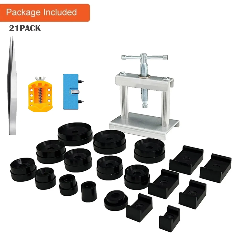 Crystal Press Tool - Watch Back Press Tool Set Nylon