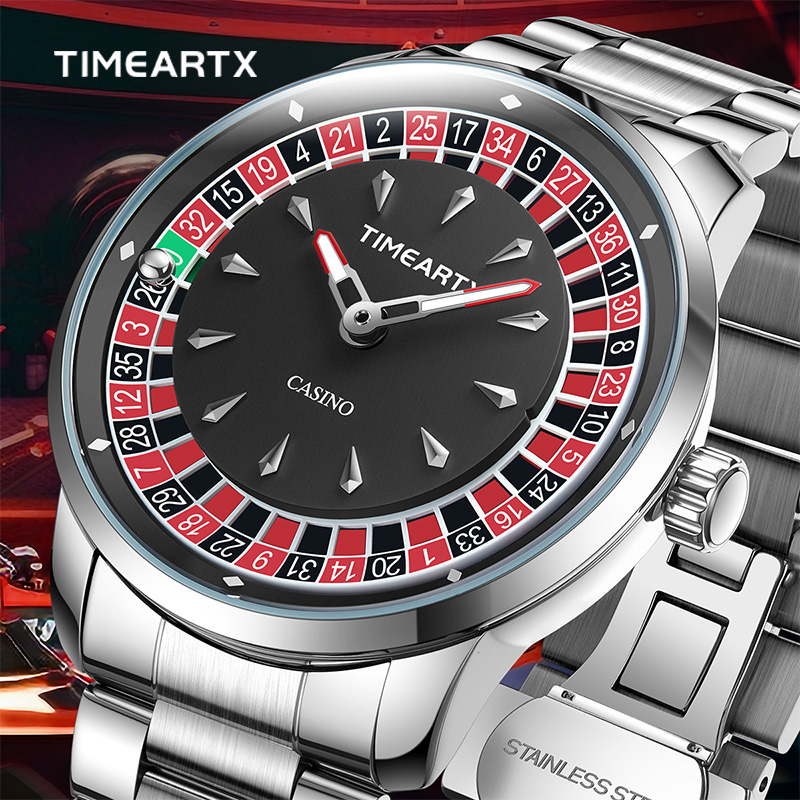 Smartwatch Watches For Men - TIMEARTX Brand New Luxury Quartz Watches
