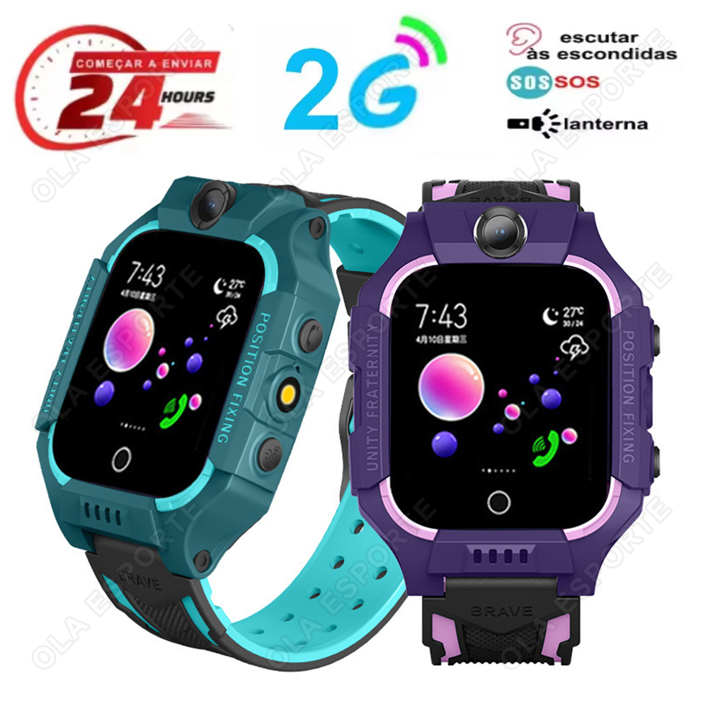 Smartwatch Watches Gift For Boys With Gps - 2026 New 2G Kids Smart Watch