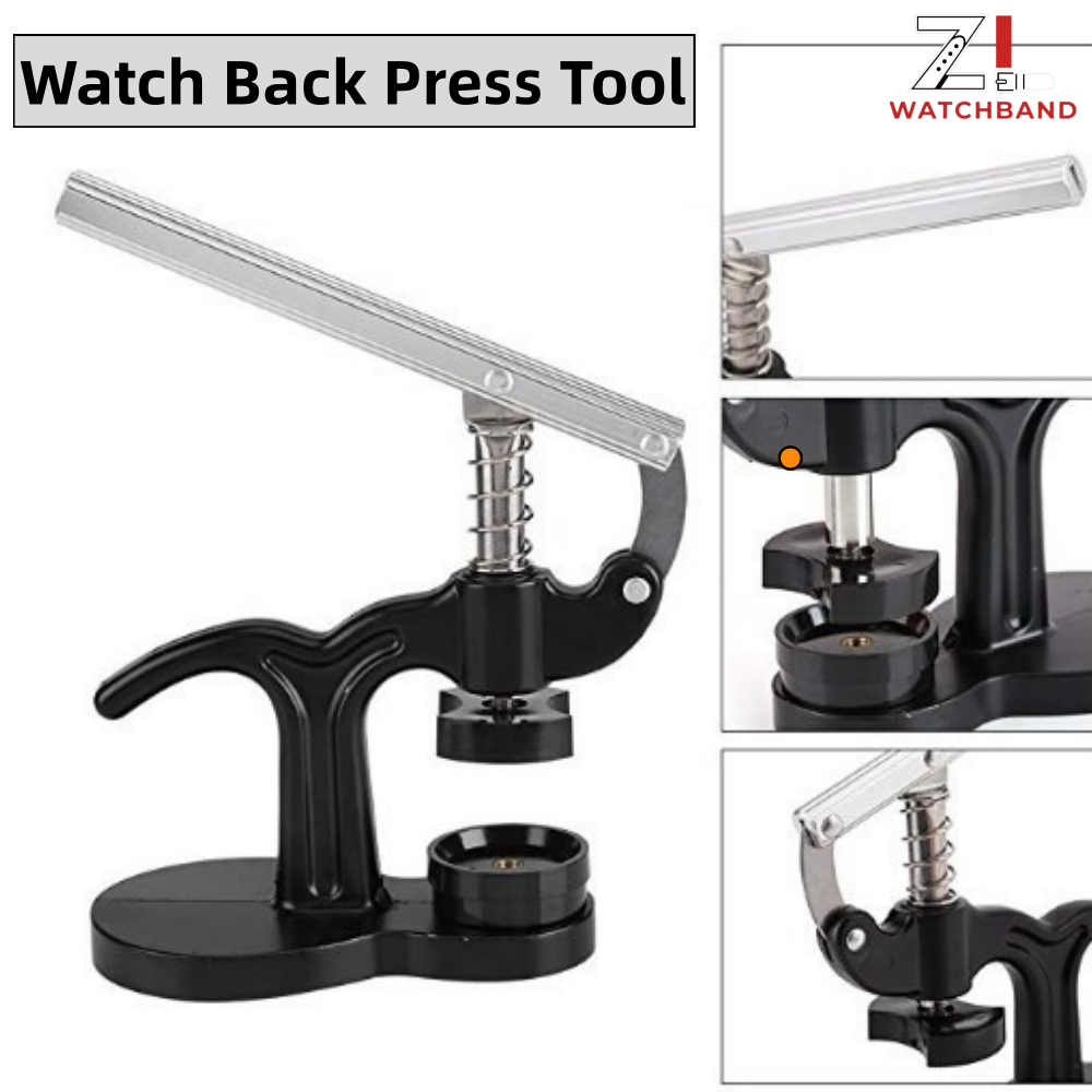 Crystal Press Tool - Pressure Repair Press Tool Watch Back