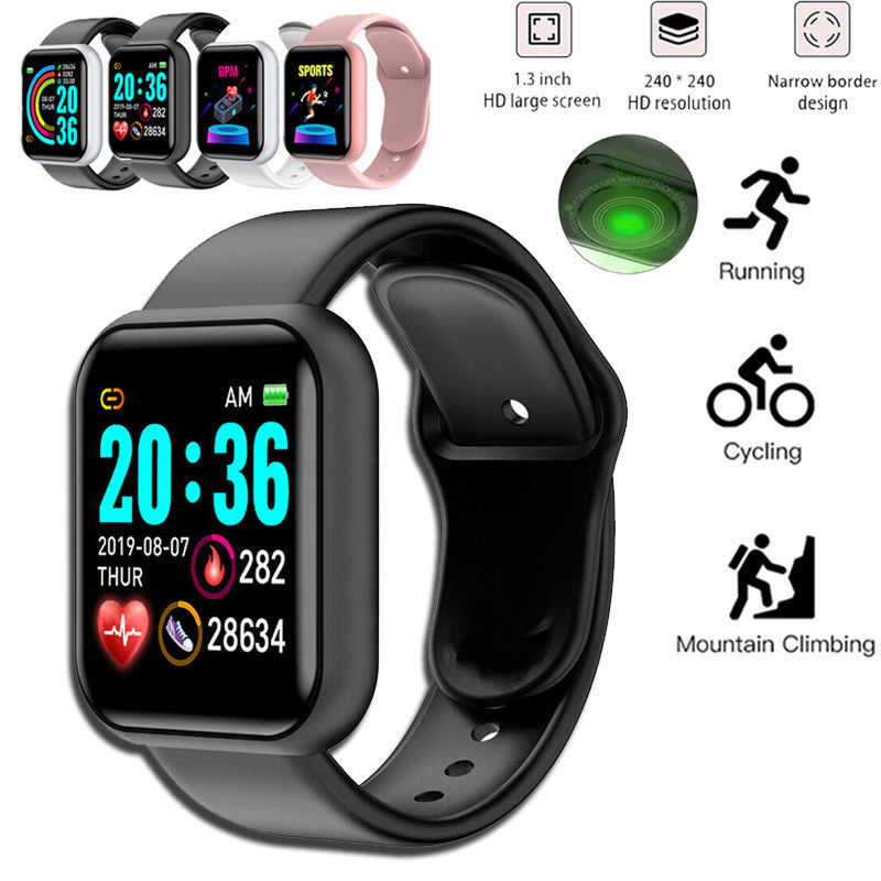 Smartwatch Watches For Men - Digital Watch Blood Pressure Heart Rate