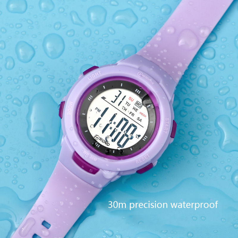 Smartwatch Watches For Kid Boy Waterproof - UTHAI Kids Watches Sports Fashion Luminous