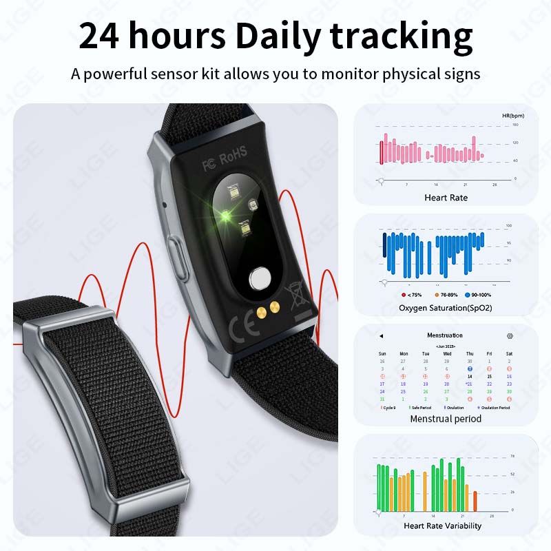 New Two Straps Smart Watch Sma - Smartwatch Health Watches For Men recension och pris