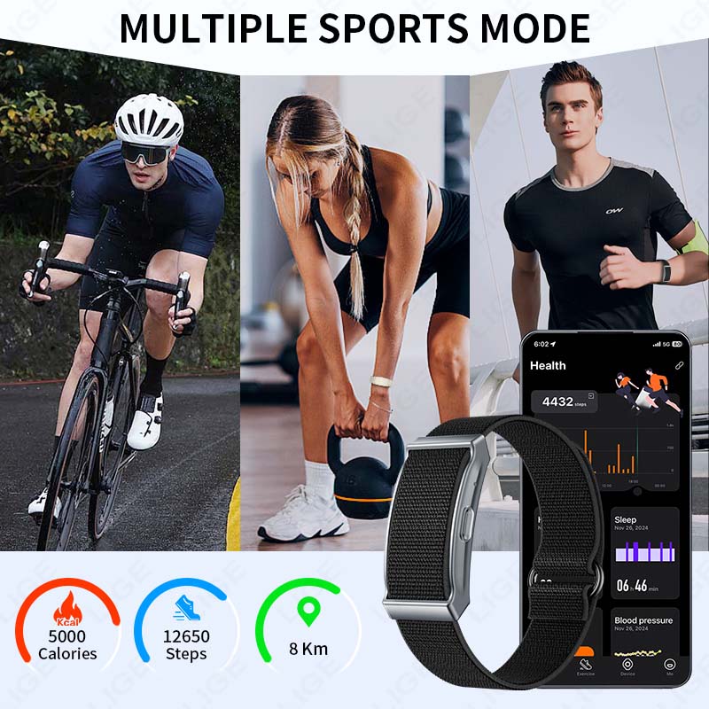 New Two Straps Smart Watch Sma - Smartwatch Health Watches For Men recension och pris
