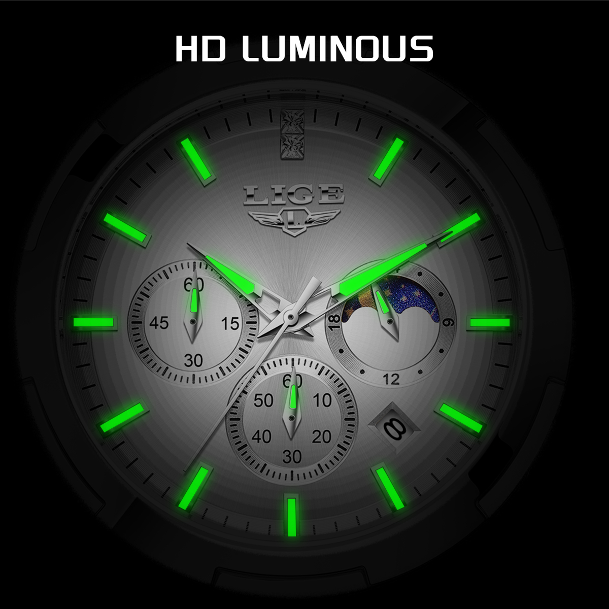 LIGE Top Brand Luxury Watch Wo - Smartwatch Watches For Women Branded recension och pris