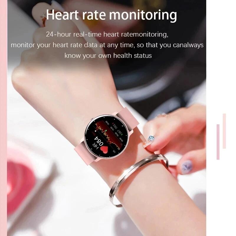 LIGE Women Smart Band Watch Re - Smartwatch Watches For Men Digital recension och pris