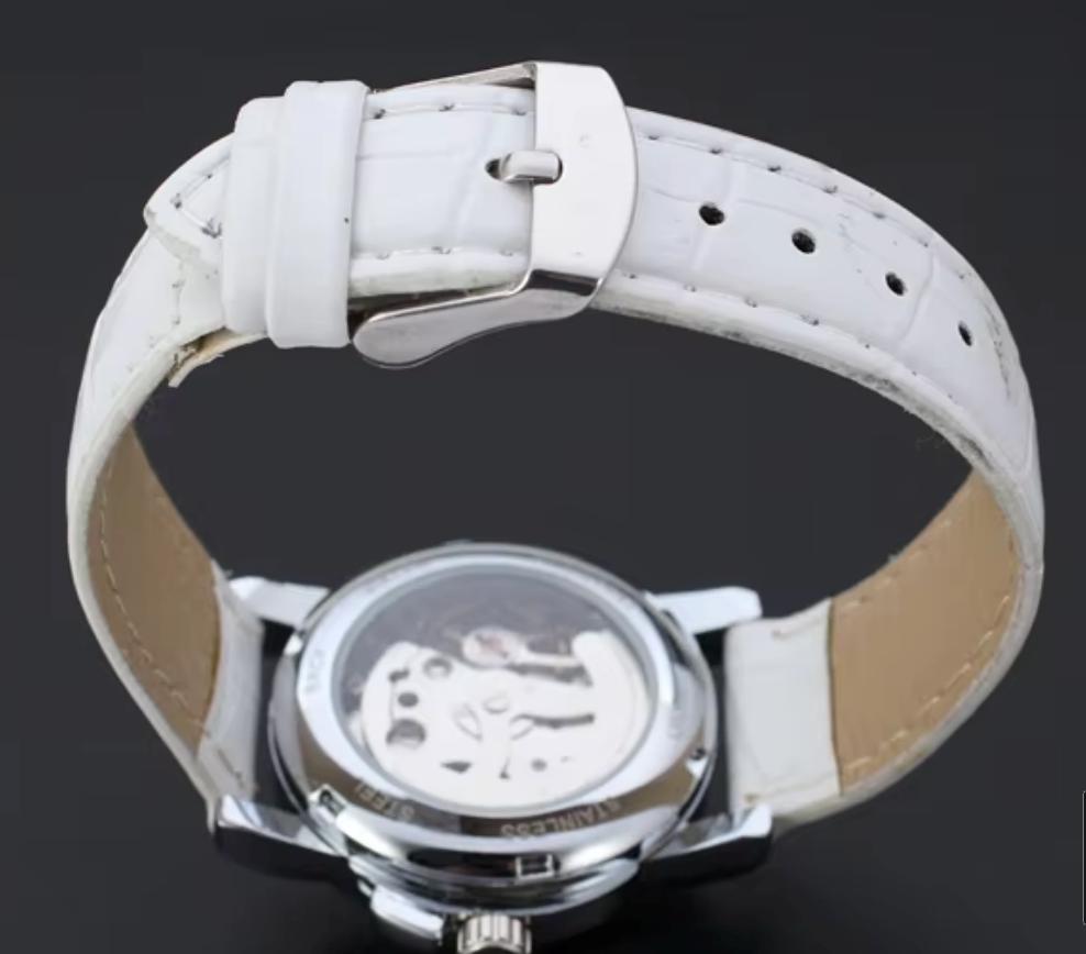 T-WINNER Elegant Women New Ske - Skeleton Mechanical Watch recension och pris