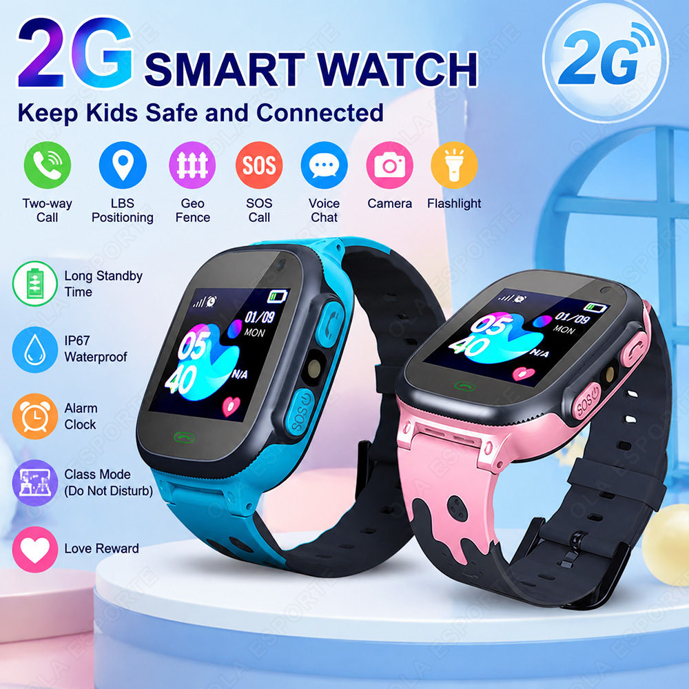 New Kids Smart Watch Child HD  - Smartwatch Watches Gift For Boys With Gps recension och pris