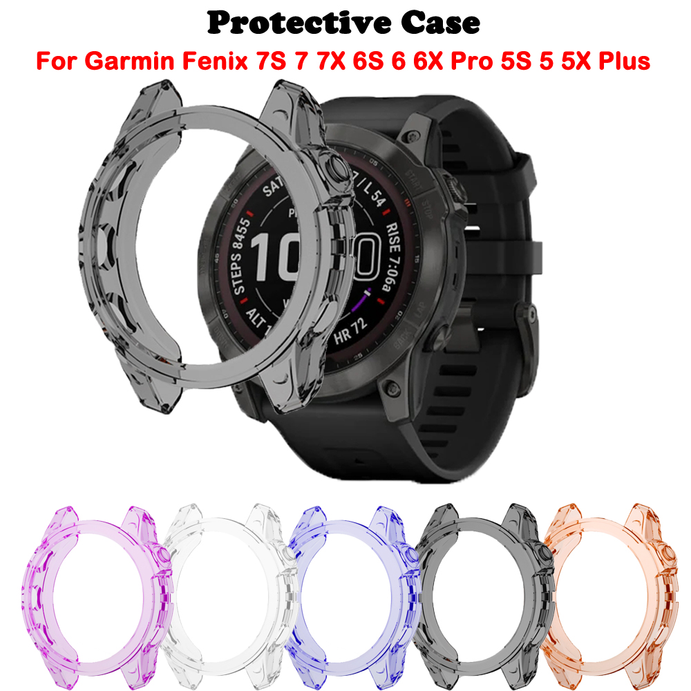 Soft TPU Case Cover For Garmin - Xwatch Smartwatch recension och pris