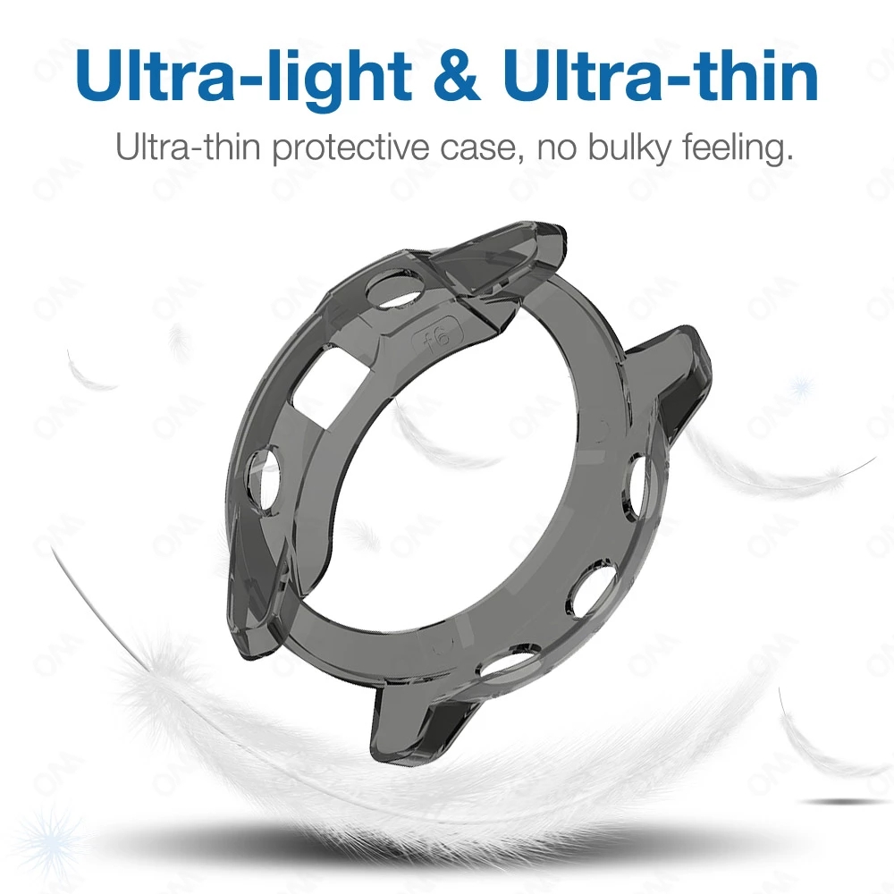 Soft TPU Case Cover For Garmin - Xwatch Smartwatch recension och pris