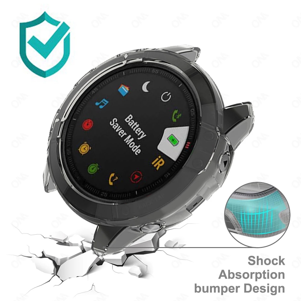 Soft TPU Case Cover For Garmin - Xwatch Smartwatch recension och pris