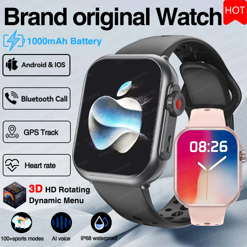 For IOS Watch Ultra 2 SE Men W - Smartwatch Watches For Women Branded recension och pris
