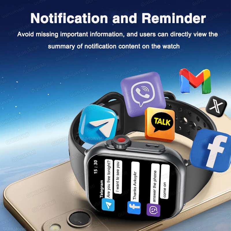 For IOS Watch Ultra 2 SE Men W - Smartwatch Watches For Women Branded recension och pris