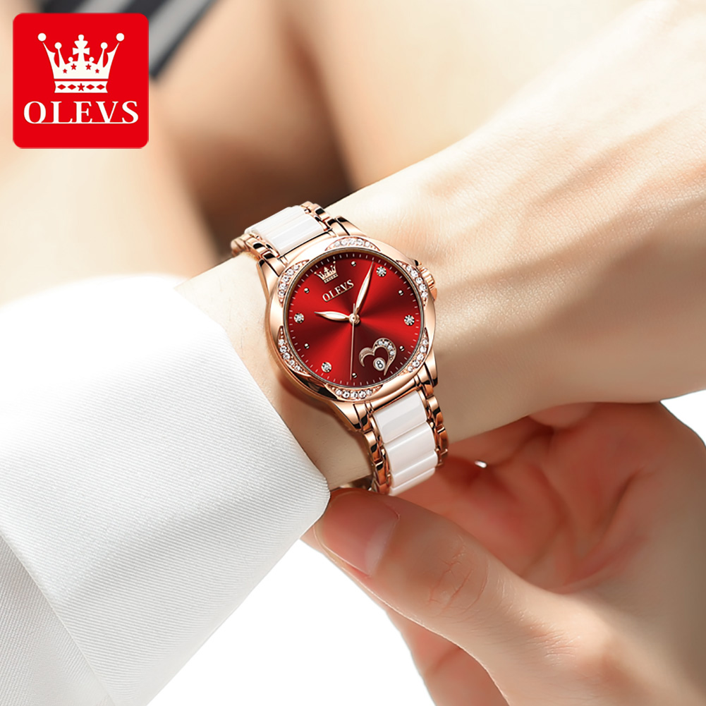 OLEVS 6631 Automatic Mechanica - Skeleton Mechanical Watch recension och pris
