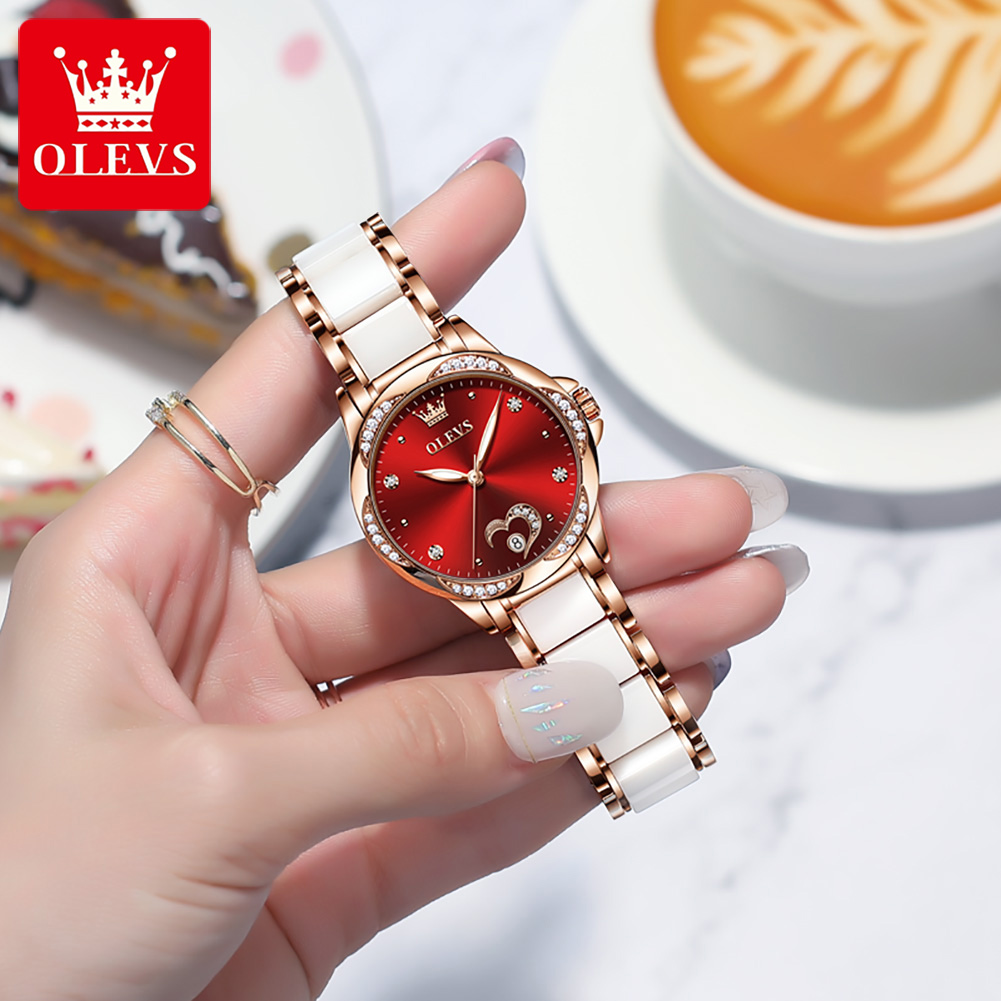 OLEVS 6631 Automatic Mechanica - Skeleton Mechanical Watch recension och pris