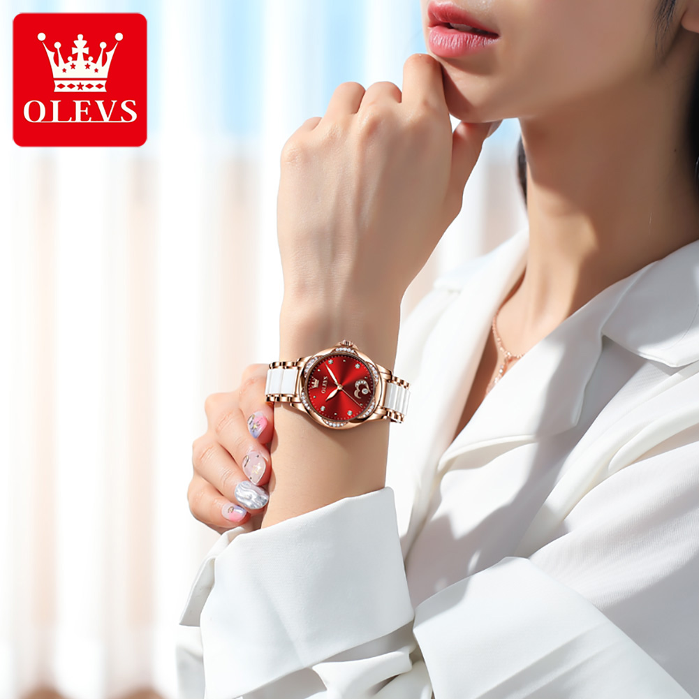 OLEVS 6631 Automatic Mechanica - Skeleton Mechanical Watch recension och pris