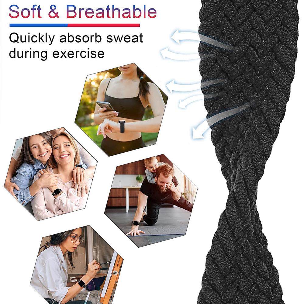 Braided Solo Loop For Apple wa - Smartwatch Apple Watches For Men recension och pris