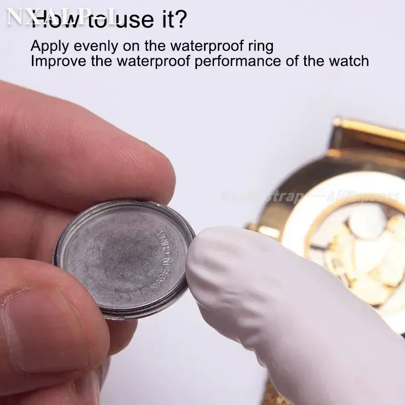2pcs/set Watch Grease Automati - Watch Lubricant Oil recension och pris