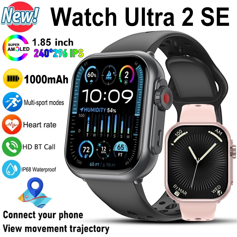 Smart Watch Ultra 2 SE Men Wom - Smartwatch Apple Watches For Men recension och pris