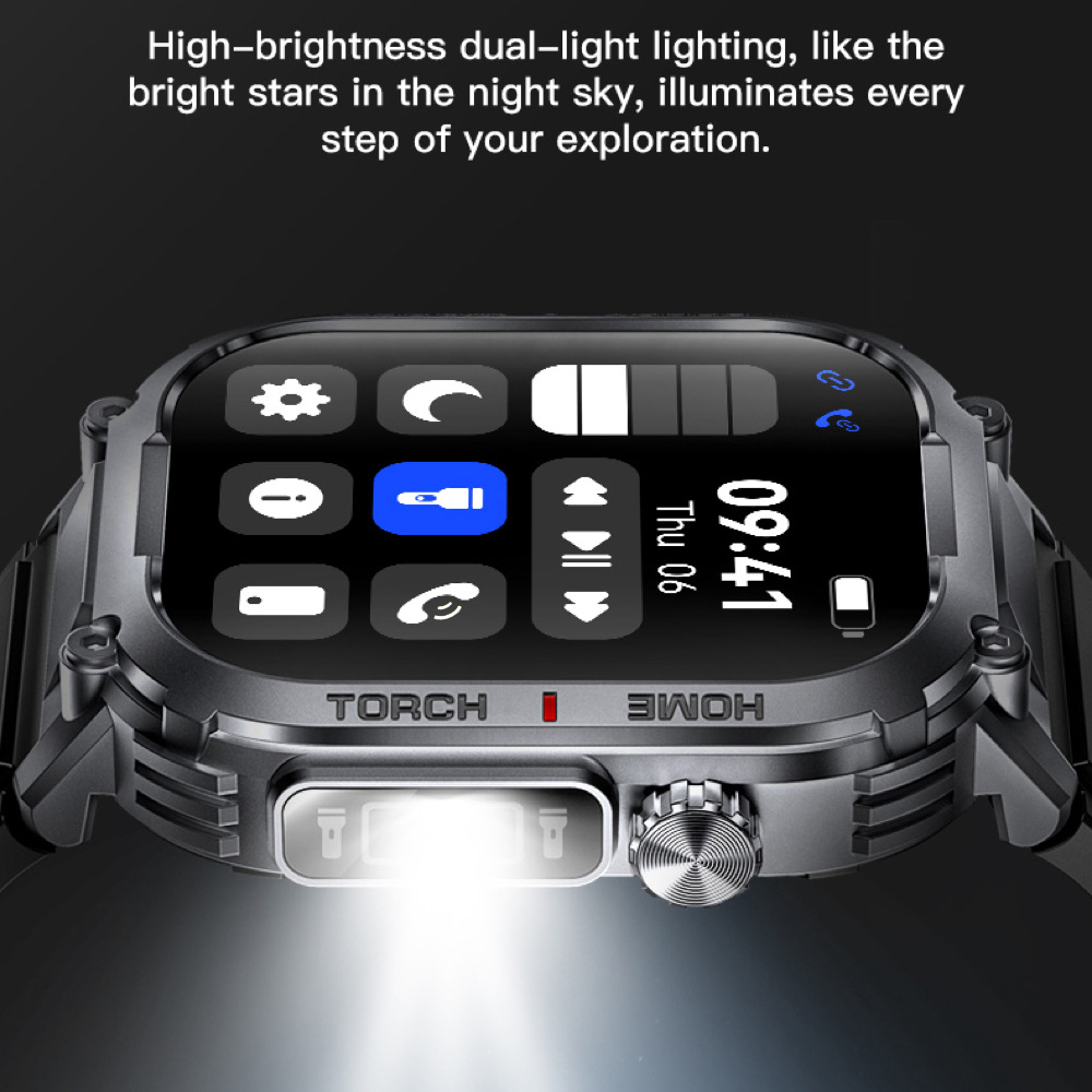 696 Outdoor Sports Blue Tooth  - Smartwatch Health Watches For Men recension och pris