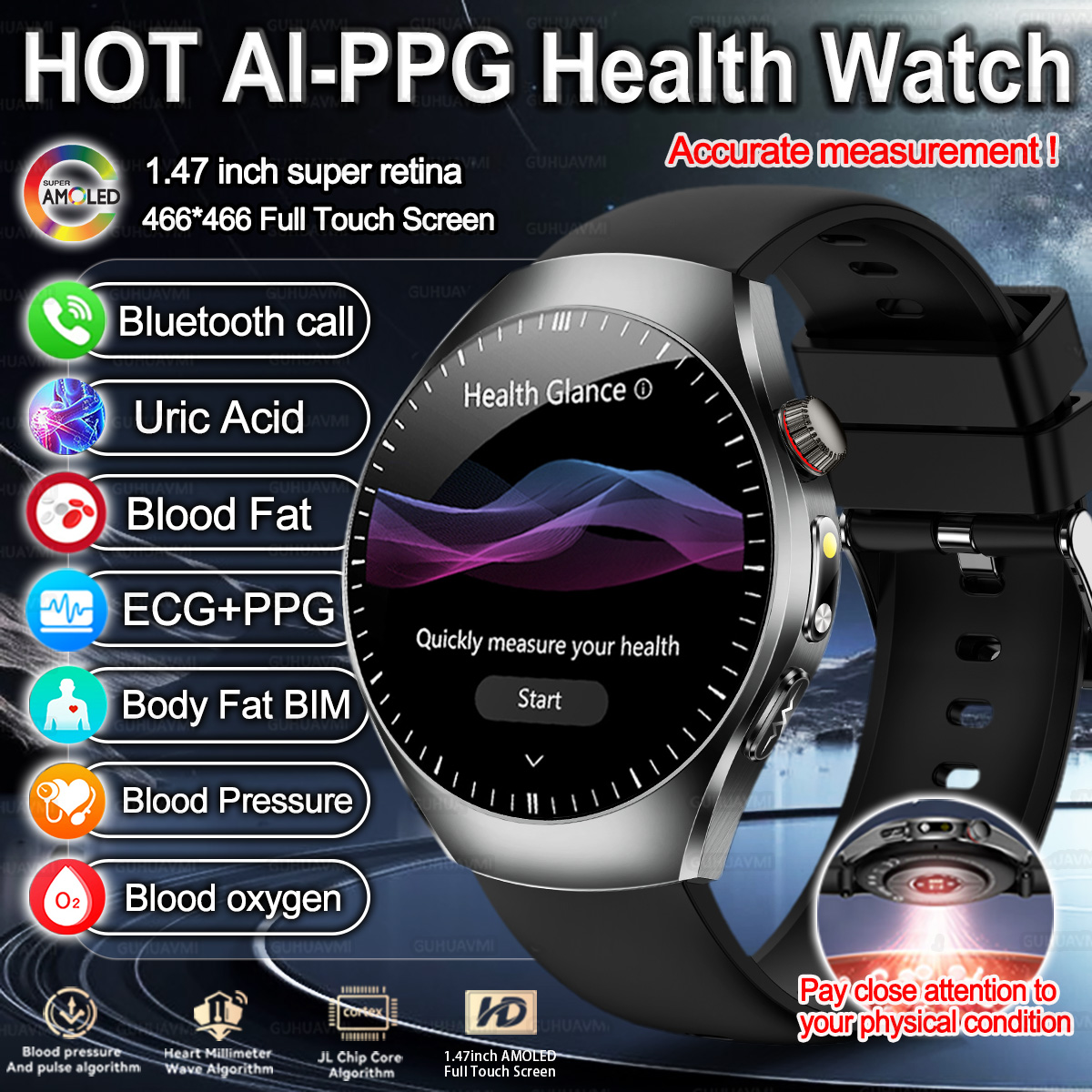 New Brand 2026 upgrade Health  - Smartwatch Watches For Women Branded recension och pris