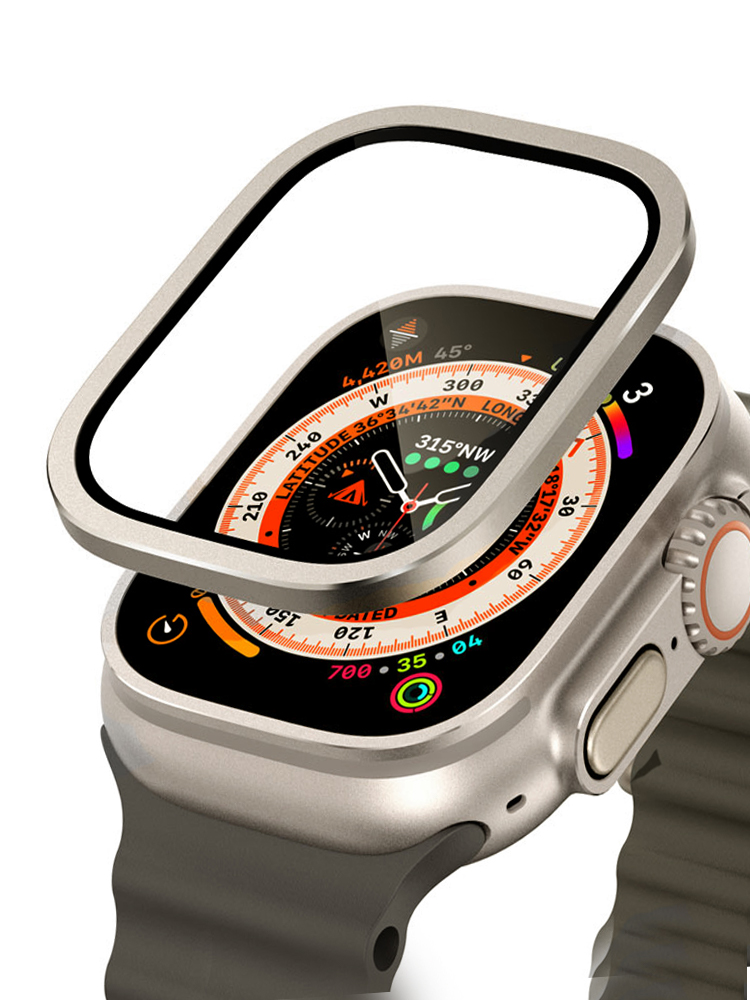 Tempered Glass for Apple Watch - Smartwatch Apple Watches For Men recension och pris