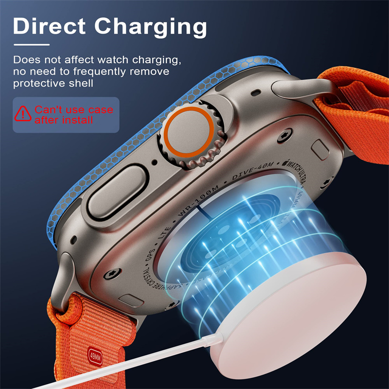 Tempered Glass for Apple Watch - Smartwatch Apple Watches For Men recension och pris