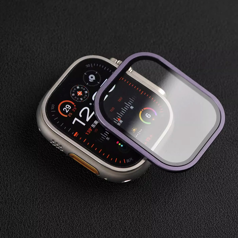 Tempered Glass for Apple Watch - Smartwatch Apple Watches For Men recension och pris