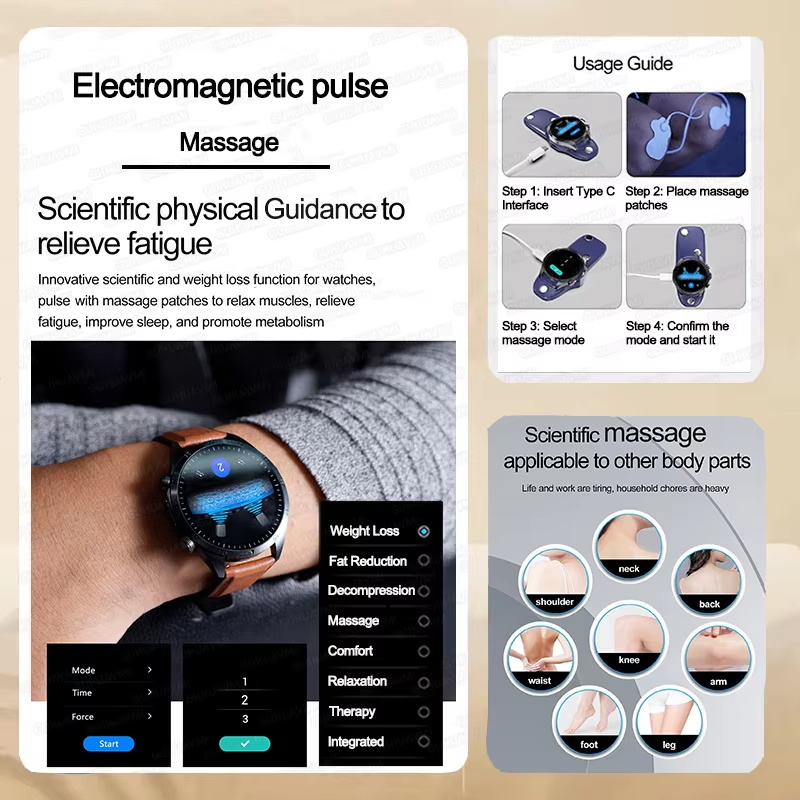 2026 Brand New Upgrade Pulse T - Smartwatch Watches For Women Branded recension och pris