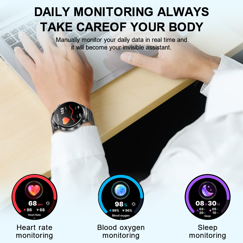 LIGE 2 in 1 Smart Watch Men Ea - Smartwatch Watches For Men recension och pris