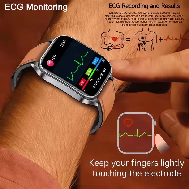 2026 New Health Smart Watch La - Smartwatch Watches For Men Digital recension och pris