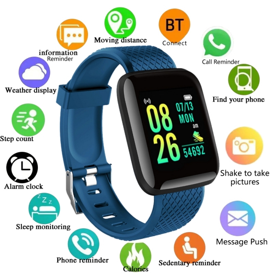 Sport Smartwatch Fitness Brace - Smartwatch Watches For Men Digital recension och pris