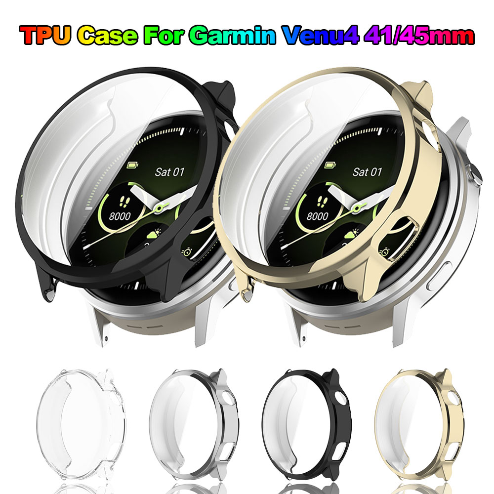 Soft TPU Case for Garmin Venu  - Xwatch Smartwatch recension och pris