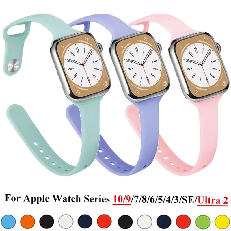 Breathable Silicone Strap For  - Smartwatch Apple Watches For Men recension och pris