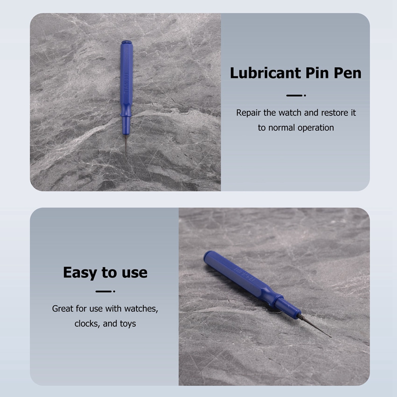 New Lubricant Precision Oil Pi - Watch Lubricant Oil recension och pris