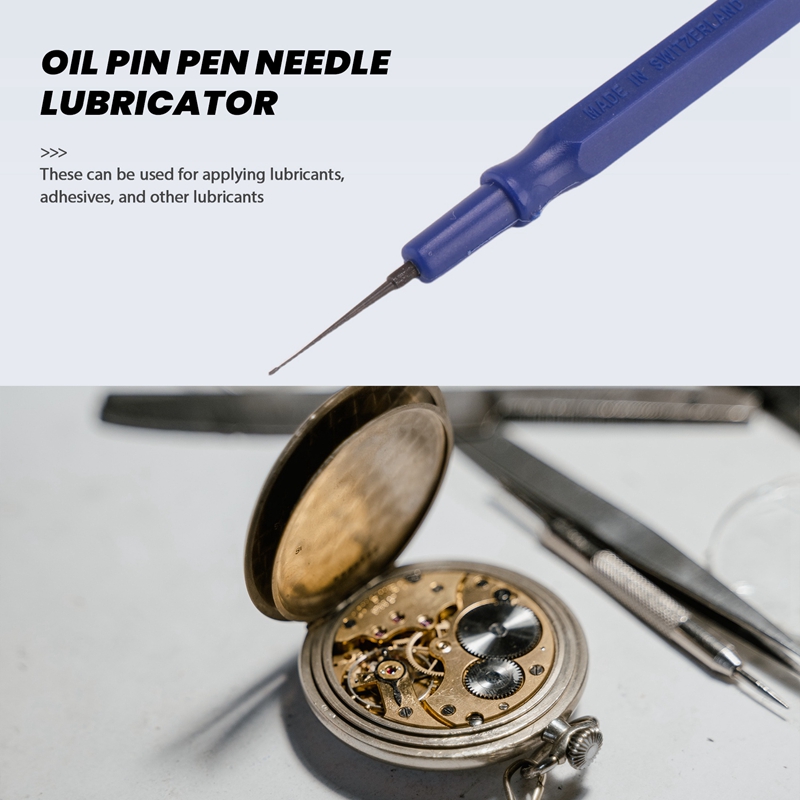 New Lubricant Precision Oil Pi - Watch Lubricant Oil recension och pris