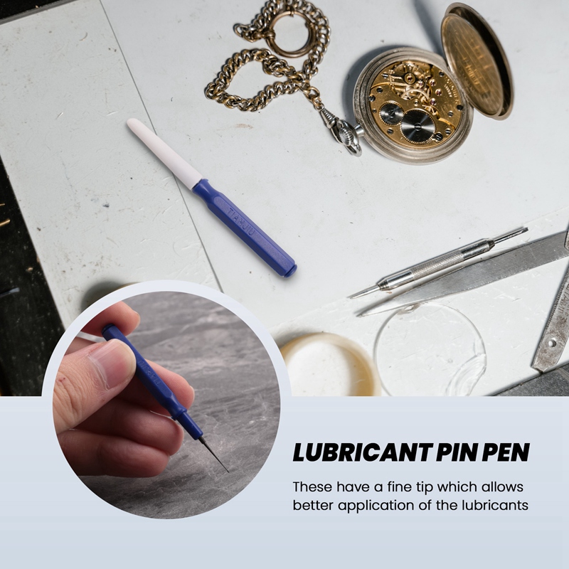 New Lubricant Precision Oil Pi - Watch Lubricant Oil recension och pris