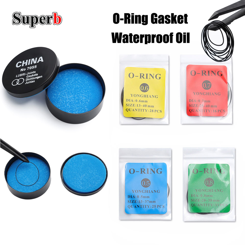 Waterproof Oil Box Watch Back  - Watch Lubricant Oil recension och pris