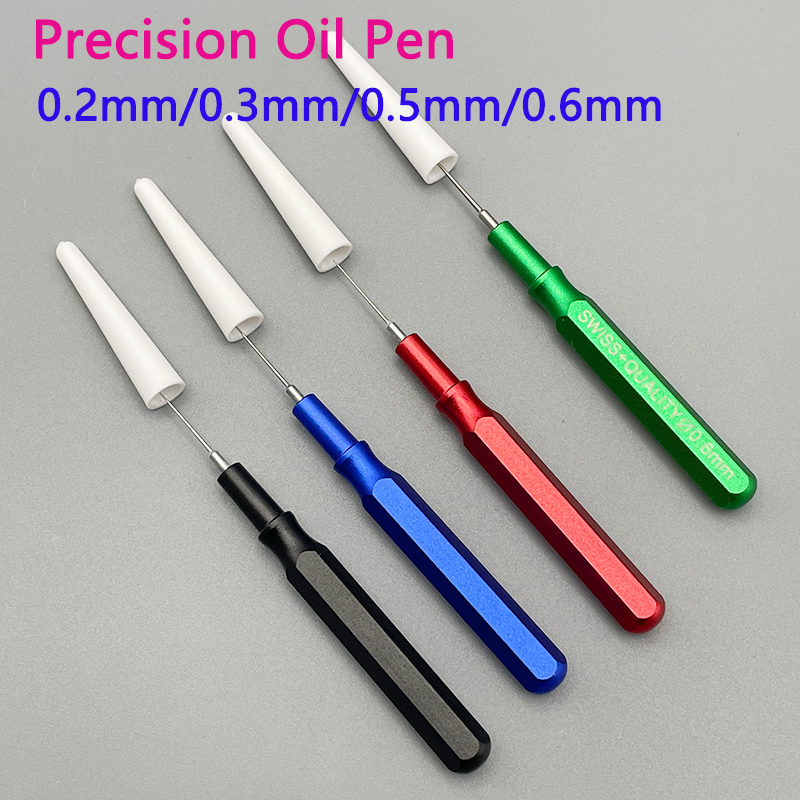 4-Piece Set Watch Lubricant Oi - Watch Lubricant Oil recension och pris