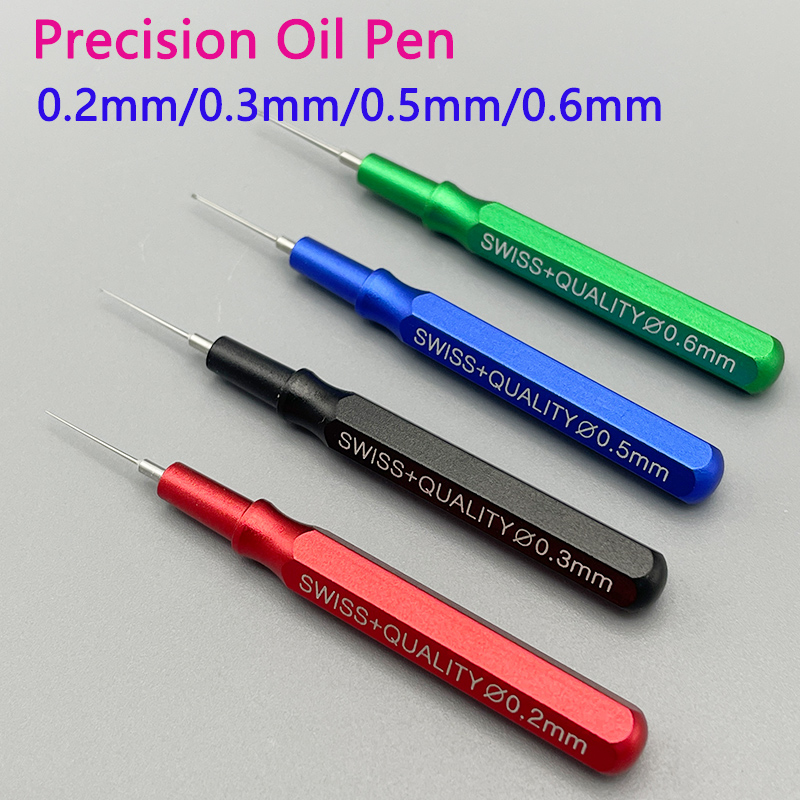 4-Piece Set Watch Lubricant Oi - Watch Lubricant Oil recension och pris