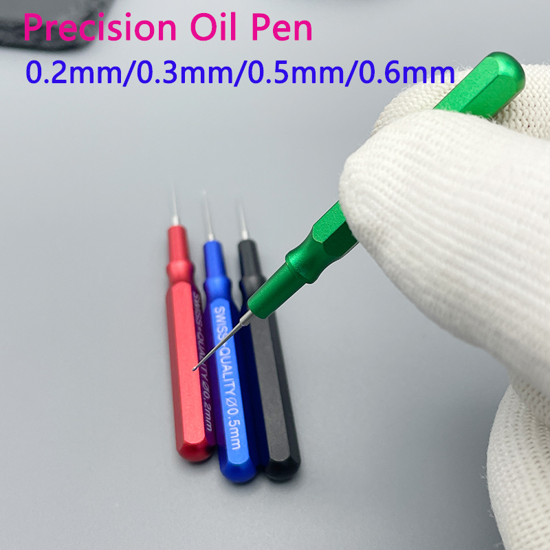 4-Piece Set Watch Lubricant Oi - Watch Lubricant Oil recension och pris