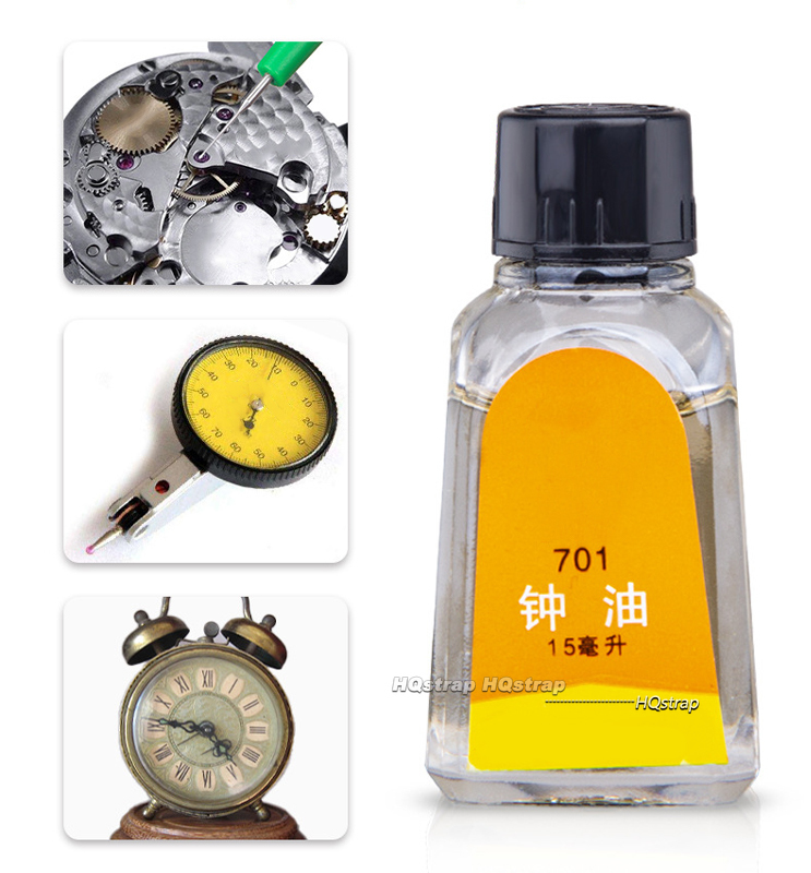 Professional Watch Oil 701 702 - Watch Lubricant Oil recension och pris