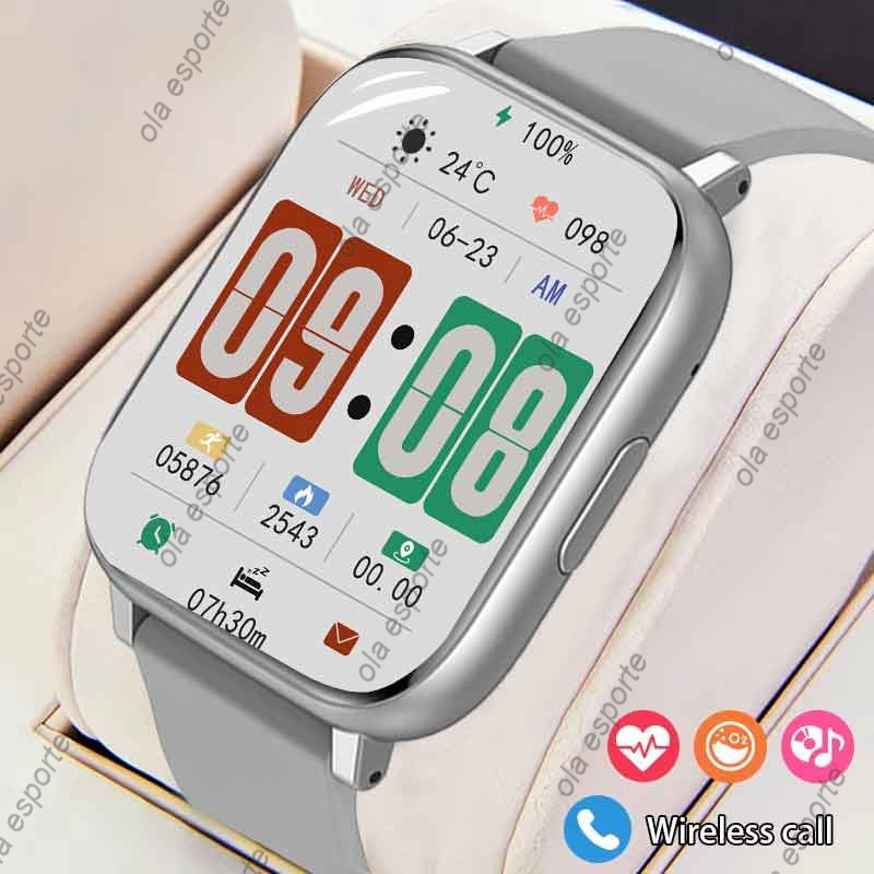 New 1.77 Inch Smart Watch Men  - Smartwatch Health Watches For Men recension och pris