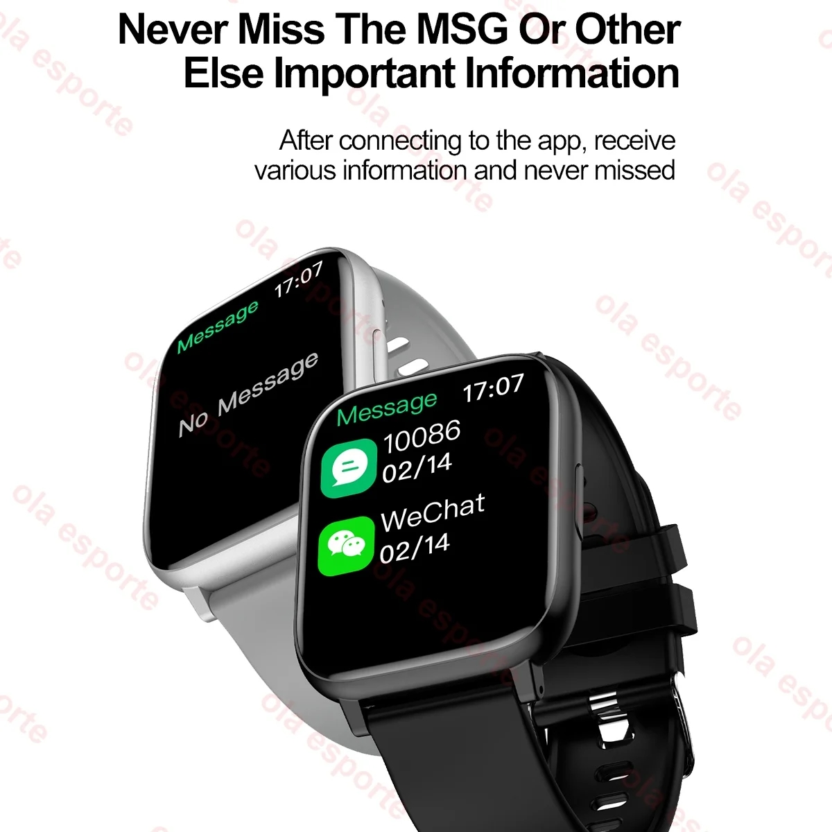 New 1.77 Inch Smart Watch Men  - Smartwatch Health Watches For Men recension och pris