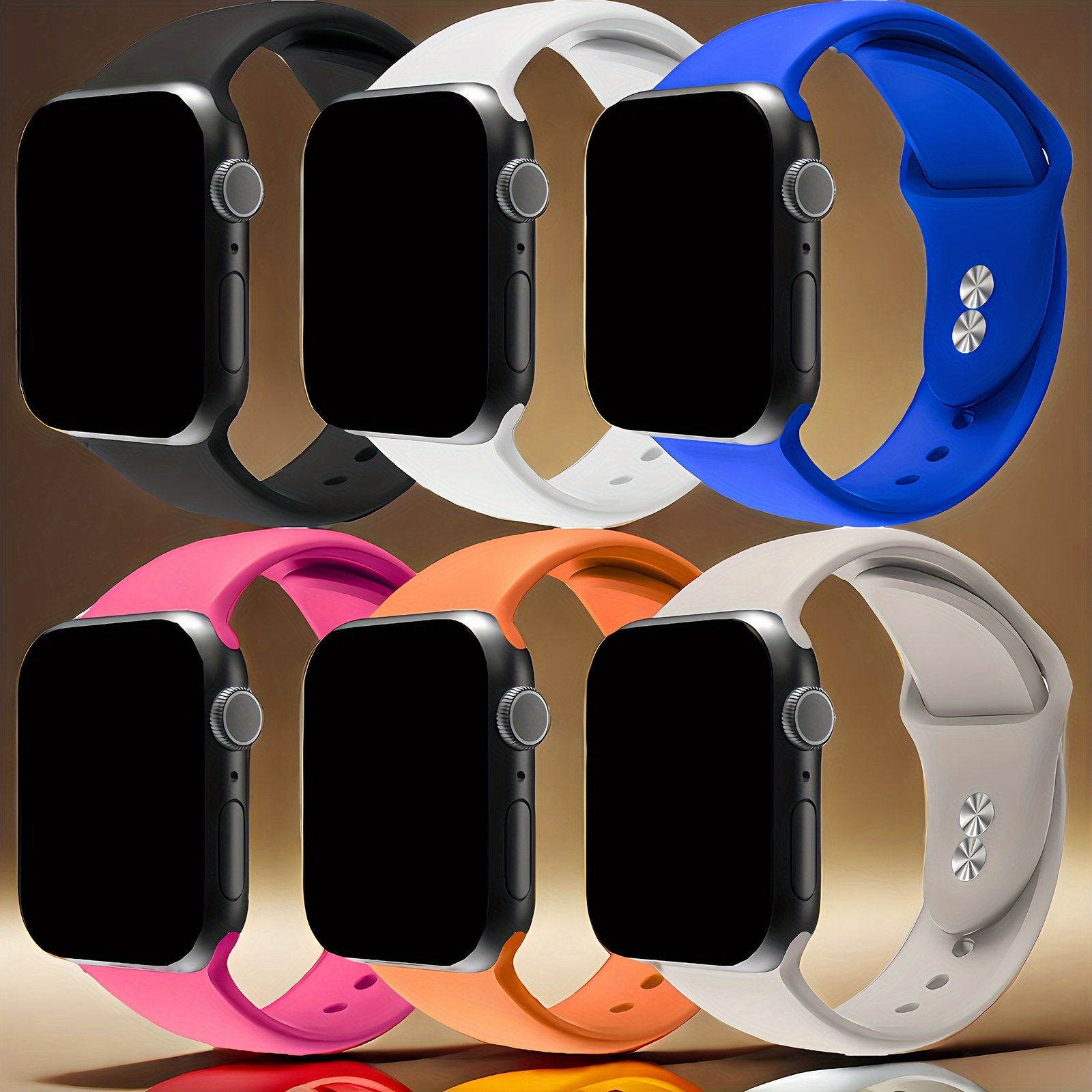 Sport Soft Silicone For Apple  - Smartwatch Apple Watches For Men recension och pris