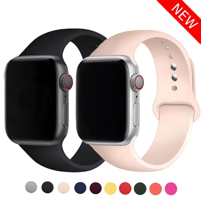 Sport Soft Silicone For Apple  - Smartwatch Apple Watches For Men recension och pris